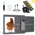 Morning Cluck automatic solar chicken coop door - front view