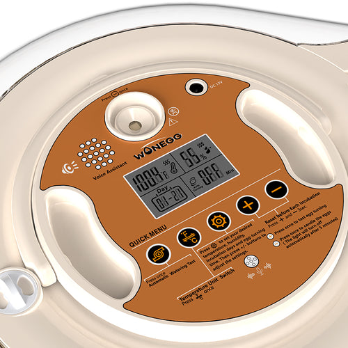 Morning Cluck Smart Egg Incubator — 26 Eggs, Voice Guided
