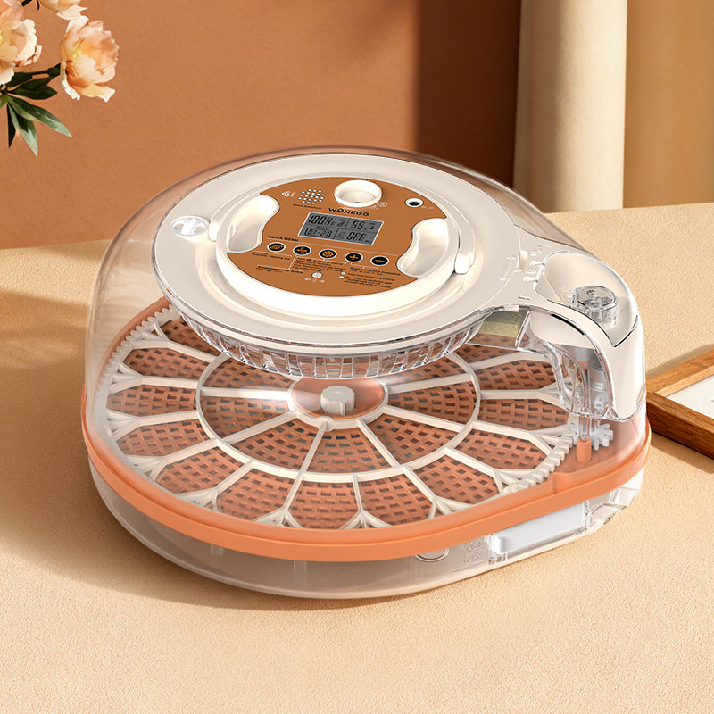 Morning Cluck Smart Egg Incubator — 26 Eggs, Voice Guided